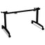 Huddle Flip-top Base For 30" Deep Table Tops, 51.63w X 23.5d X 28.38h, Black