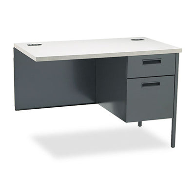 Metro Classic Series Workstation Return, Right, 42w X 24d X 29.5h, Mocha/black
