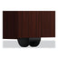 Mod Mobile Pedestal, Left Or Right, 3-drawers: Box/box/file, Legal/letter, Traditional Mahogany, 15" X 20" X 28"
