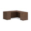 Mod Return Shell, Right, 42w X 24d X 29h, Sepia Walnut