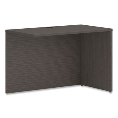 Mod Return Shell, Right, 42w X 24d X 29h, Slate Teak