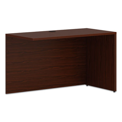 Mod Return Shell, Right, 42w X 24d X 29h, Slate Teak