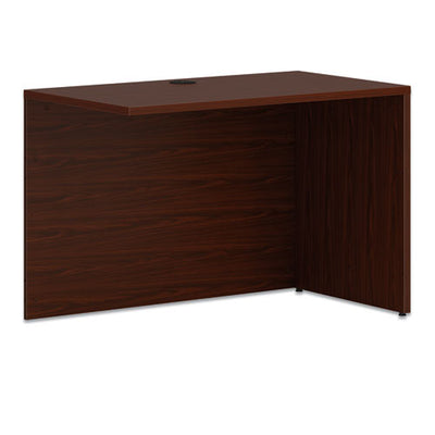 Mod Return Shell, Right, 42w X 24d X 29h, Traditional Mahogany