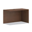 Mod Return Shell, Right, 48w X 24d X 29h, Sepia Walnut