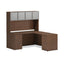 Mod Return Shell, Right, 48w X 24d X 29h, Sepia Walnut