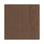 Mod Return Shell, Right, 48w X 24d X 29h, Sepia Walnut