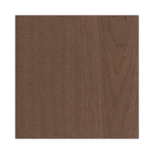 Mod Return Shell, Right, 48w X 24d X 29h, Sepia Walnut