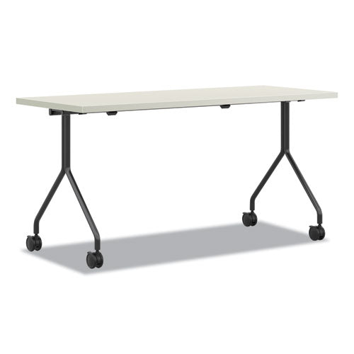 Between Nested Multipurpose Tables, Rectangular, 48w X 24d X 29h, Silver Mesh/loft