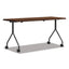 Between Nested Multipurpose Tables, Rectangular, 60w X 24d X 29h, Shaker Cherry
