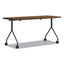 Between Nested Multipurpose Tables, Rectangular, 60w X 24d X 29h, Pinnacle