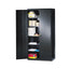 Assembled Storage Cabinet, 36w X 18.13d X 41.75h, Putty