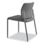 Accommodate Series Guest Chair, 23.5" X 22.25" X 31.5", Black Seat, Black Back, Textured Black Base, 2/carton