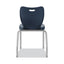 Smartlink Four-leg Chair, 19.5" X 19.63" X 31", Regatta Seat, Regatta Base, 4/carton