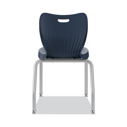 Smartlink Four-leg Chair, 19.5" X 19.63" X 31", Regatta Seat, Regatta Base, 4/carton