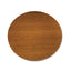 10500 Series Round Table Top, 42" Diameter, Mahogany
