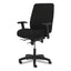 Network High-back Chair, Supports Up To 250 Lb, 18.3" To 22.8" Seat Height, Black