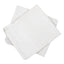Counter Cloth/bar Mop, 15.5 X 17, White, Cotton, 60/carton
