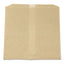 Waxed Napkin Receptacle Liners, 8.5" X 8", Brown, 500/carton