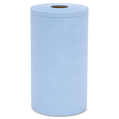 Prism Scrim Reinforced Wipers, 4-ply, 9.75" X 275 Ft, Blue, 6 Rolls/carton