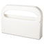 Health Gards Toilet Seat Cover Dispenser, Half-fold, 16 X 3.25 X 11.5, White, 2/box