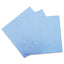 Sontara Ec Engineered Cloths, 12 X 12, Blue, 100/pack, 10 Packs/carton