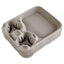Strongholder Molded Fiber Cup/food Trays, 8 Oz To 44 Oz, 2 Cups, Beige, 100/carton