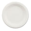 Paper Dinnerware, Plate, 6" Dia, White, 1,000/carton
