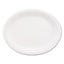 Paper Dinnerware, Plate, 8.75" Dia, White, 500/carton