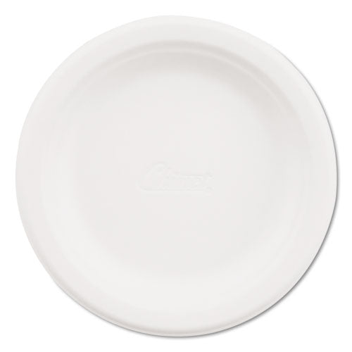 Classic Paper Dinnerware, Oval Platter, 9.75 X 12.5, White, 500/carton