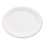 Classic Paper Dinnerware, Oval Platter, 9.75 X 12.5, White, 500/carton