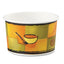Streetside Squat Paper Food Container, Streetside Design, 16 Oz, 25/bag, 20 Bags/carton