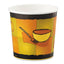 Streetside Paper Food Container With Plastic Lid, Streetside Design, 8-10 Oz, 250/carton