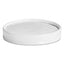 Vented Paper Lids, Fits 8 Oz To 16 Oz Cups, White, 25/sleeve, 40 Sleeves/carton