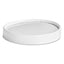 Vented Paper Lids, Fits 8 Oz To 16 Oz Cups, White, 25/sleeve, 40 Sleeves/carton