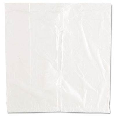 Ice Bucket Liner Bags, 3 Qt, 0.24 Mil, 12" X 12", Clear, 1,000/carton