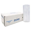 Poly Bun Rack Cover, 60 X 80, 15 Micron, Clear, Plastic, 50/carton