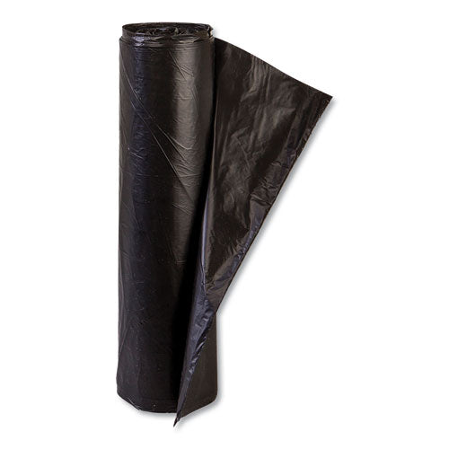 High-density Commercial Can Liners, 16 Gal, 5 Microns, 24" X 33", Natural, 50 Bags/roll, 20 Rolls/carton