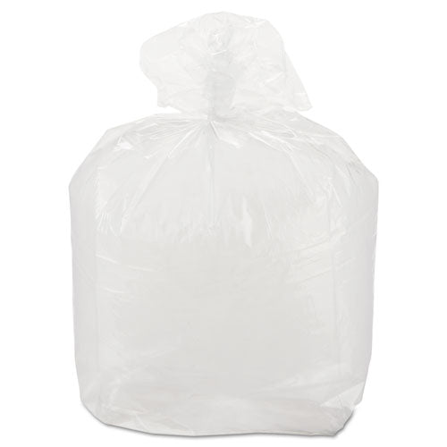 Food Bags, 16 Oz, 0.68 Mil, 4" X 8", Clear, 1,000/carton