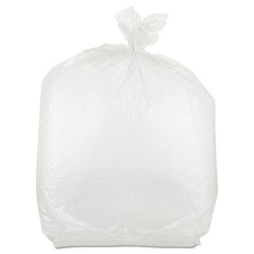 Food Bags, 22 Qt, 1 Mil, 10" X 24", Clear, 500/carton
