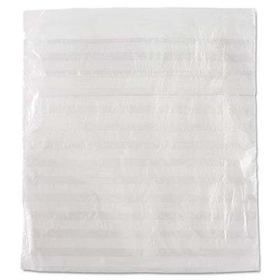 Food Bags, 0.36 Mil, 6.75" X 6.75", Clear, 2,000/carton