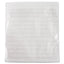 Food Bags, 0.36 Mil, 6.75" X 6.75", Clear, 2,000/carton