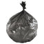 High-density Commercial Can Liners, 16 Gal, 6 Microns, 24" X 33", Black, 50 Bags/roll, 20 Rolls/carton