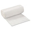 Low-density Commercial Can Liners, 16 Gal, 0.5 Mil, 24" X 32", White, 50 Bags/roll, 10 Rolls/carton