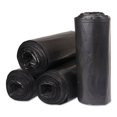 Low-density Commercial Can Liners, 30 Gal, 0.7 Mil, 30" X 36", White, 25 Bags/roll, 8 Rolls/carton