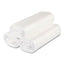 High-density Commercial Can Liners Value Pack, 33 Gal, 14 Microns, 33" X 39", Clear, 25 Bags/roll, 10 Rolls/carton