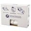 High-density Commercial Can Liners Value Pack, 45 Gal, 12 Microns, 40" X 46", Clear, 25 Bags/roll, 10 Rolls/carton