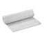 High-density Commercial Can Liners Value Pack, 45 Gal, 14 Microns, 40" X 46", Natural, 25 Bags/roll, 10 Rolls/carton
