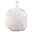 High-density Commercial Can Liners Value Pack, 60 Gal, 14 Microns, 43" X 46", Clear, 25 Bags/roll, 8 Rolls/carton