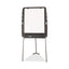 Ingenuity Portable Flipchart Easel With Dry Erase Surface, 35 X 30, 73" Tall Easel, Charcoal Polyethylene Frame