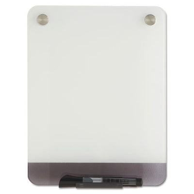 Clarity Personal Board, 9 X 12, Ultra-white Backing, Aluminum Frame